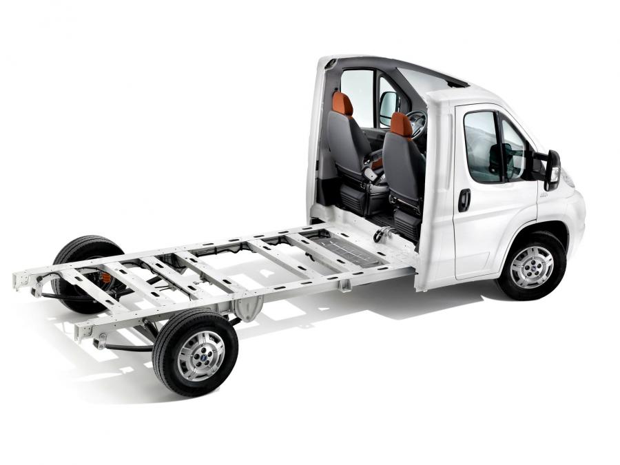 Fiat Ducato Chassis Cab '2006